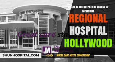 Memorial Regional Hospital Hollywood: Locating Outpatient Access Made Easy
