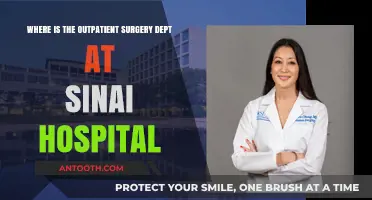 Finding Sinai Hospital's Outpatient Surgery Department: Location Guide