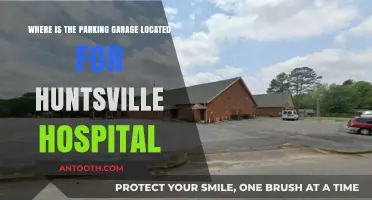 Huntsville Hospital Parking Garage Location: A Quick Guide for Visitors