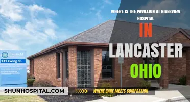 Locating the Pavilion at Riverview Hospital in Lancaster, Ohio