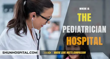 Finding the Right Pediatrician Hospital: A Comprehensive Location Guide