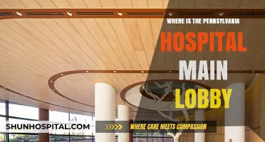 Finding Your Way: Pennsylvania Hospital Main Lobby Location Guide