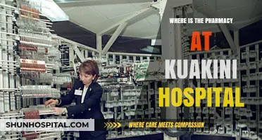 Finding the Pharmacy at Kuakini Hospital: A Quick Location Guide