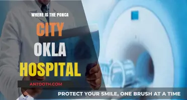 Ponca City, Oklahoma Hospital Location: A Comprehensive Guide to Finding It