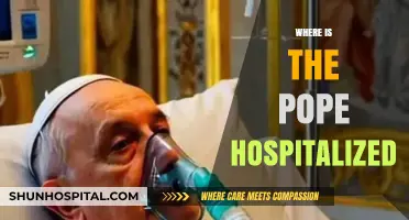 Pope Francis Hospitalized: Location and Health Updates Revealed