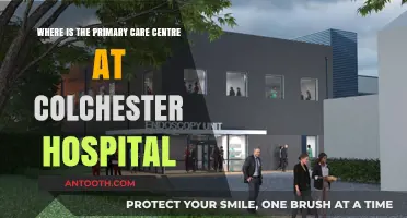 Finding Colchester Hospital's Primary Care Centre: Location and Directions Guide