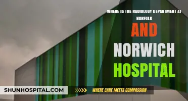 Finding the Radiology Department at Norfolk and Norwich Hospital: A Guide