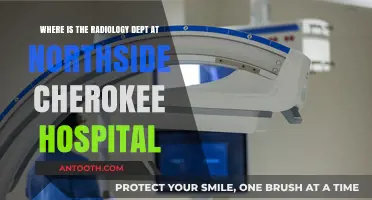 Locating the Radiology Department at Northside Cherokee Hospital: A Quick Guide