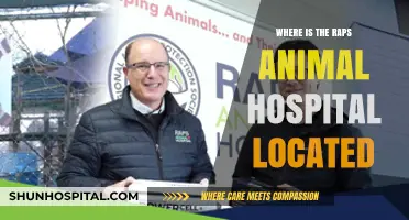 Discover the Exact Location of Raps Animal Hospital Today