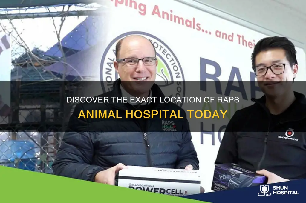 where is the raps animal hospital located