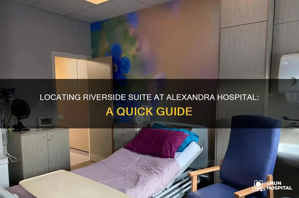 where is the riverside suite alexandra hospital
