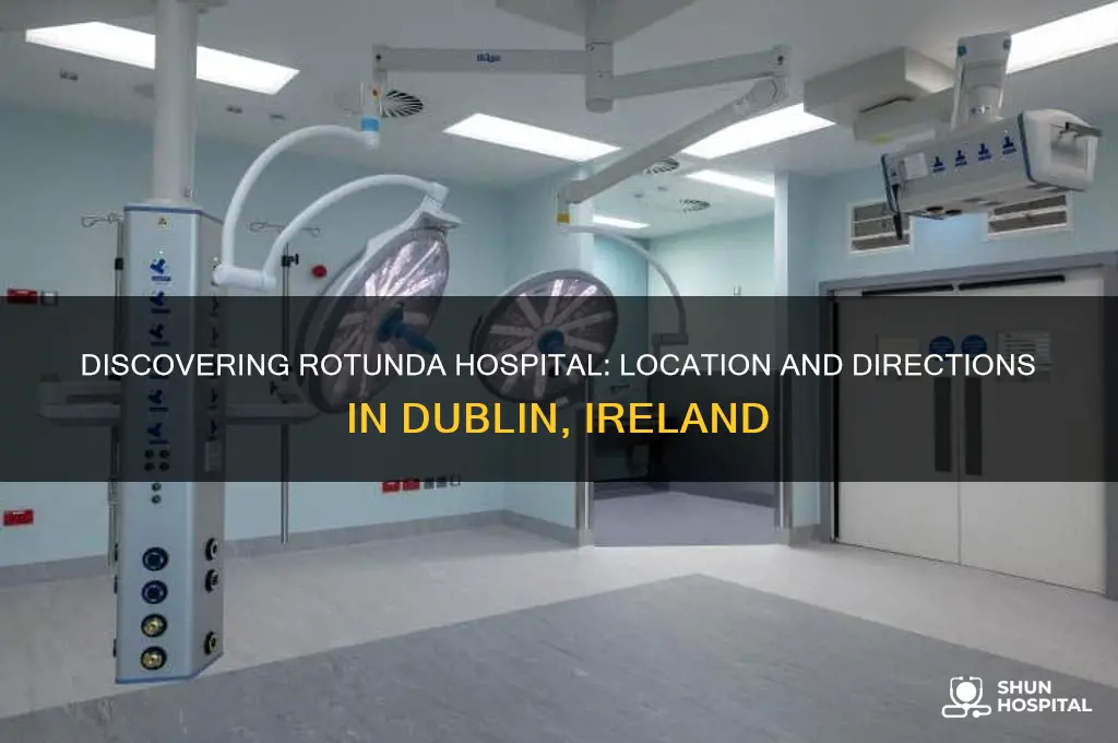 where is the rotunda hospital