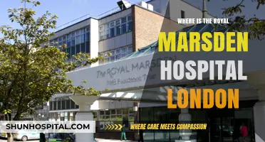 Discovering the Royal Marsden Hospital's Location in London