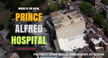 Discovering the Location of Sydney's Royal Prince Alfred Hospital