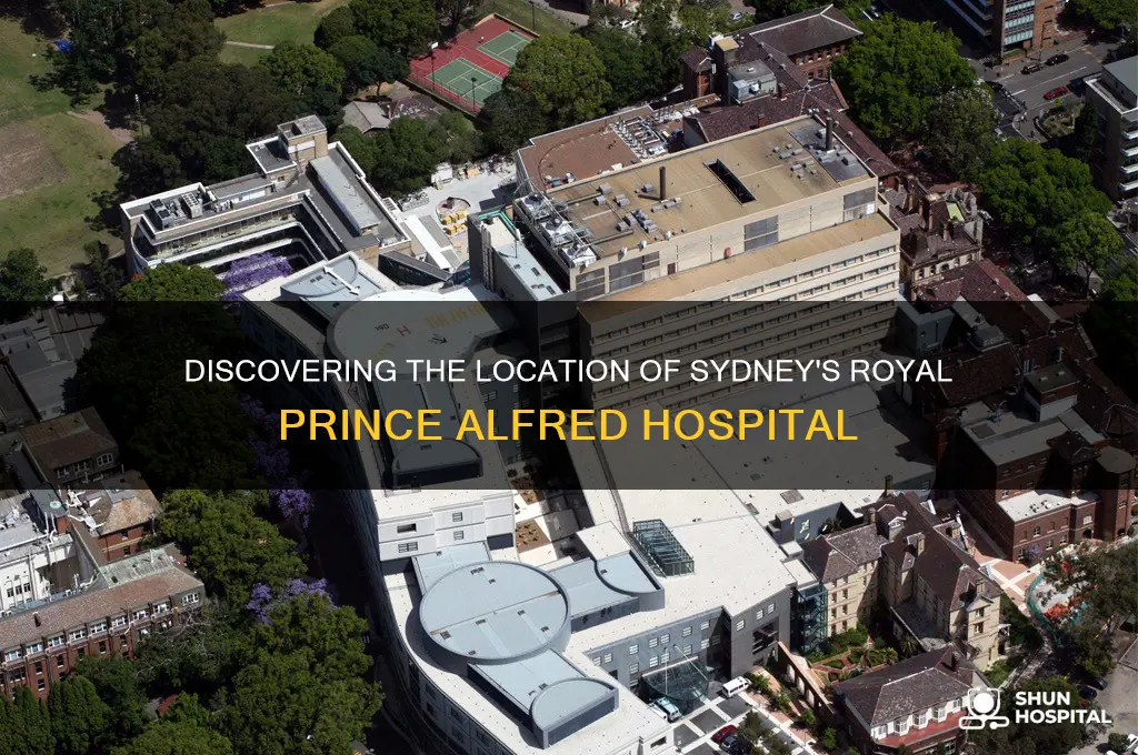 where is the royal prince alfred hospital