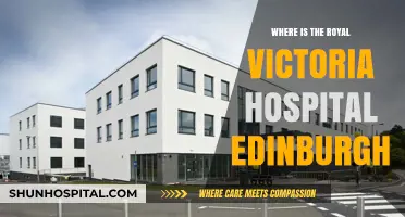Discovering Royal Victoria Hospital's Location in Edinburgh: A Quick Guide