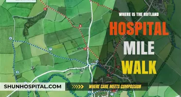 Rutland Hospital Mile Walk Location Guide: Find Your Route Easily