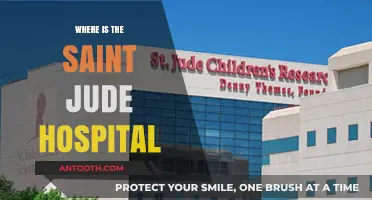 Exploring the Location of Saint Jude Hospital: A Comprehensive Guide