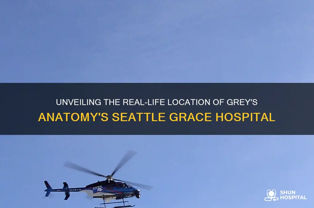 where is the seattle grace hospital in grey