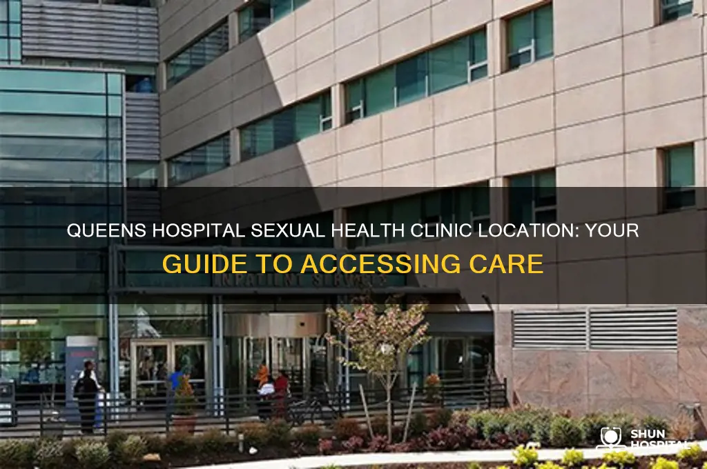 where is the sexual health clinic in queens hospital