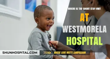Finding Westmoreland Hospital's Short Stay Unit: Location Guide