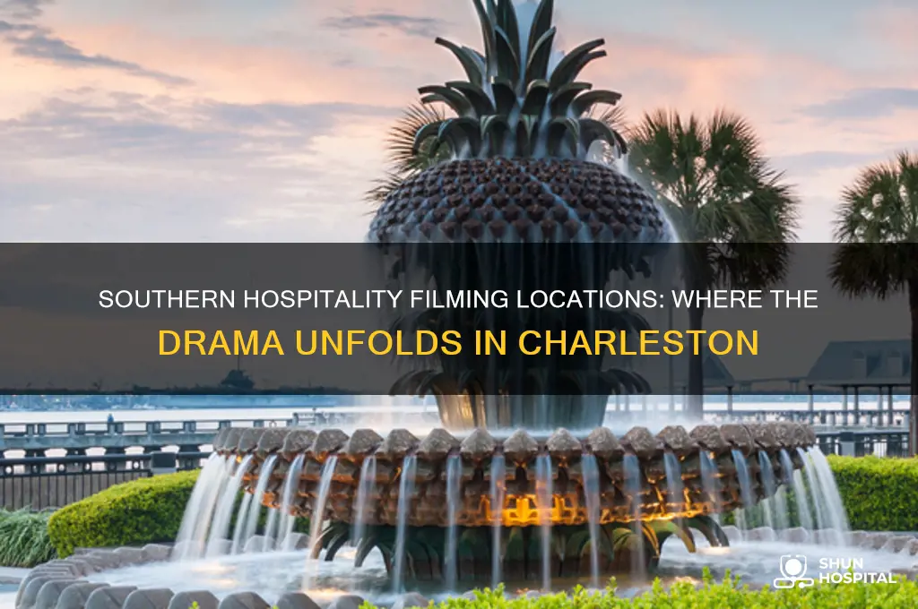 where is the show southern hospitality filmed