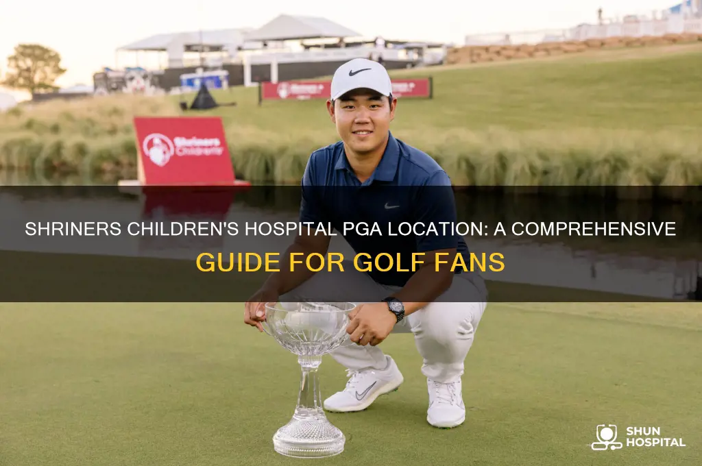 where is the shriners childrens hospital pga