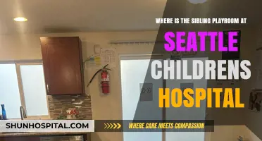 Discover the Sibling Playroom Location at Seattle Children’s Hospital