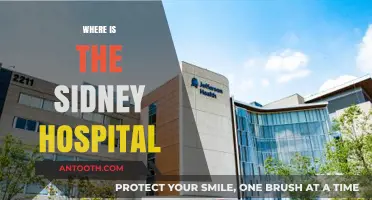 Where is Sidney Hospital? A Quick Guide to Its Location