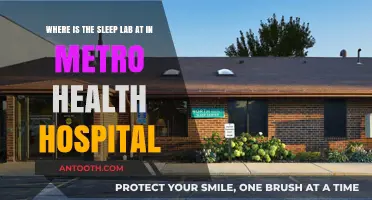 Metro Health Hospital Sleep Lab Location: A Quick Guide