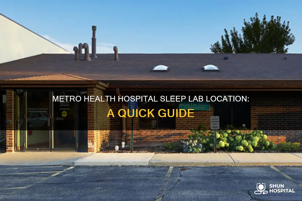 where is the sleep lab at in metro health hospital