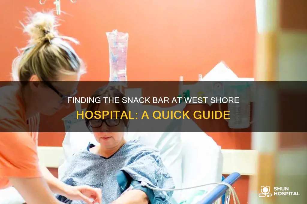 where is the snack bar at west shore hospital