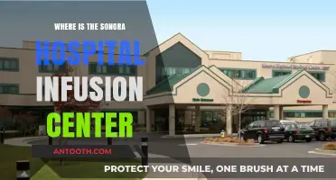 Sonora Hospital Infusion Center Location: A Comprehensive Guide for Patients