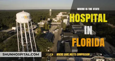 Locating Florida's State Hospital: A Comprehensive Guide to Its Address