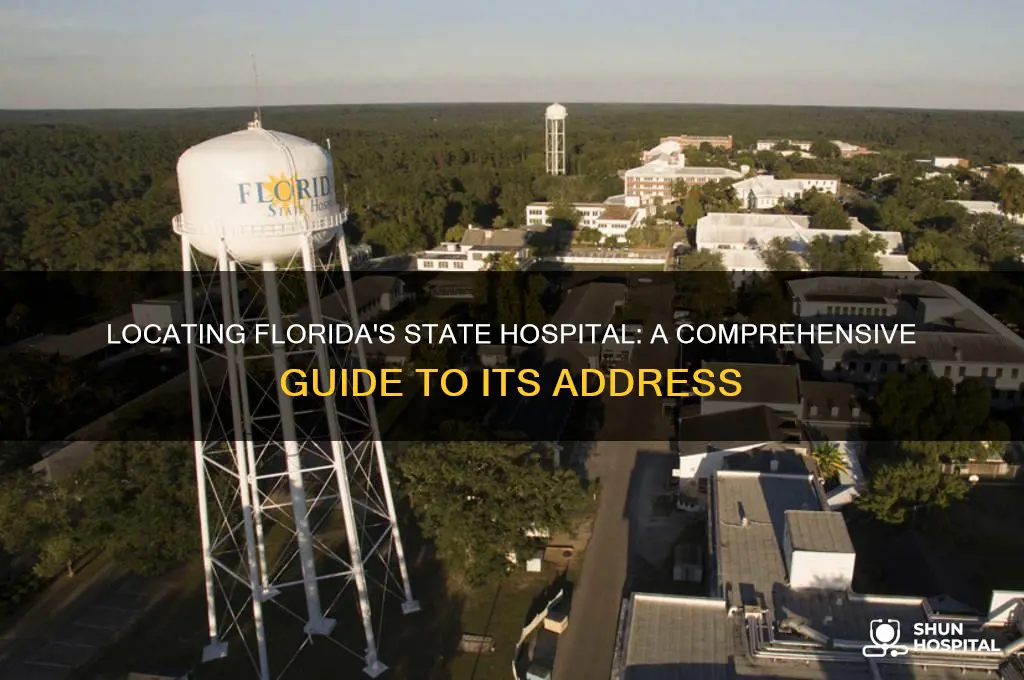 where is the state hospital in florida