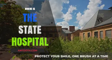 Locating Your State Hospital: A Comprehensive Guide to Finding Care