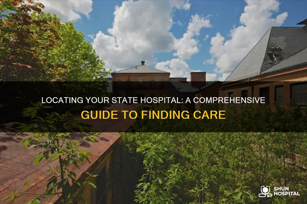 where is the state hospital