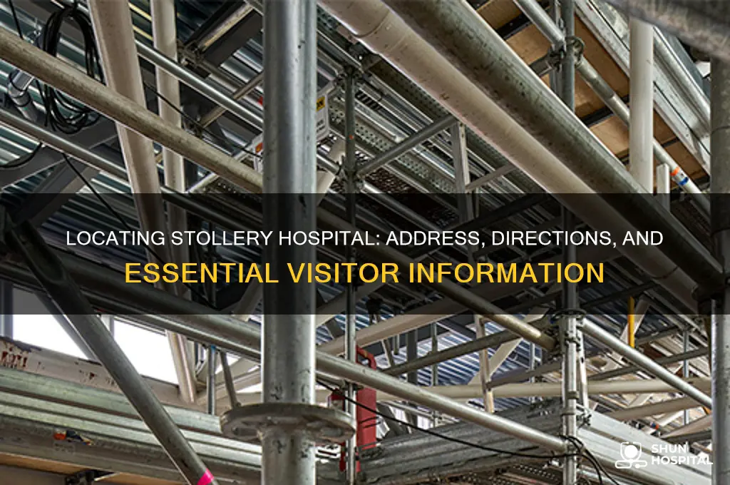 where is the stollery hospital
