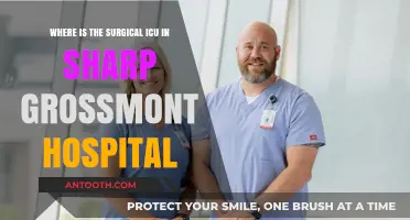Locating Sharp Grossmont Hospital's Surgical ICU: A Quick Guide