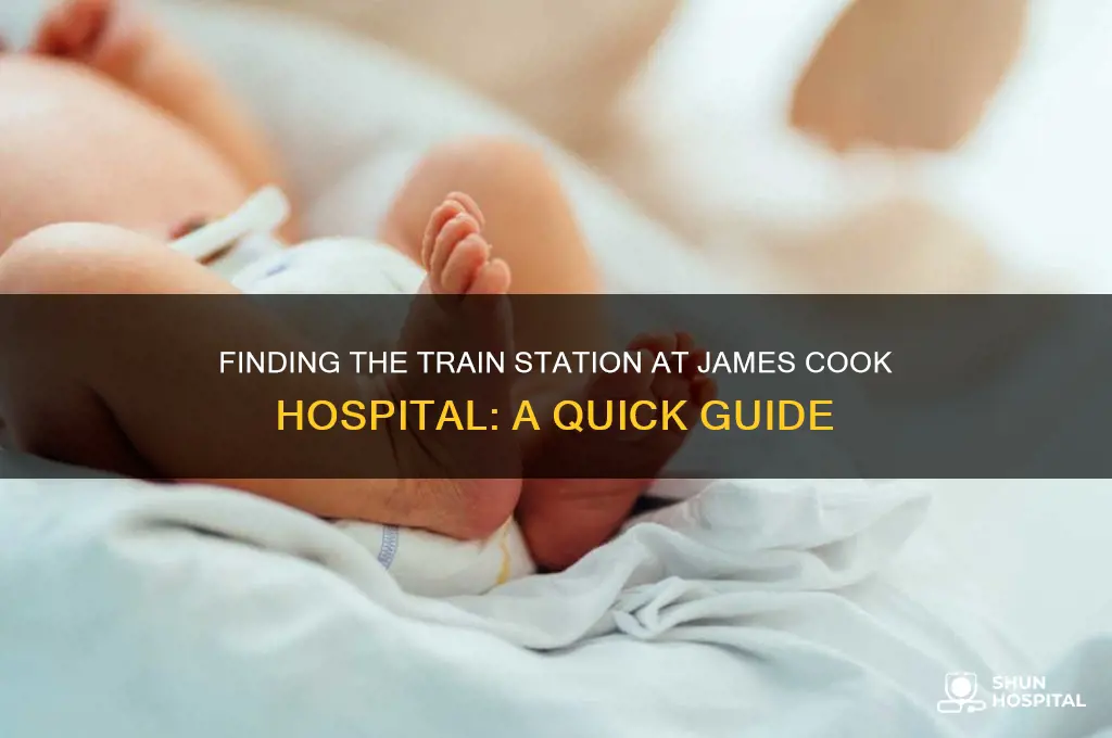 where is the train station at james cook hospital