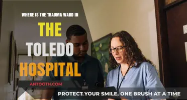 Locating Toledo Hospital's Trauma Ward: A Quick Guide for Visitors