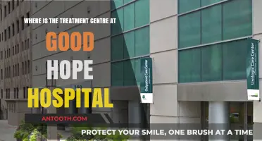 Locating the Treatment Centre at Good Hope Hospital: A Quick Guide