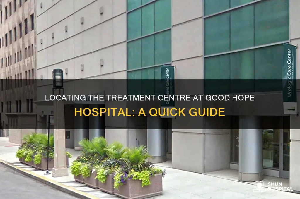 where is the treatment centre at good hope hospital
