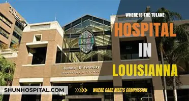 Tulane Hospital Location: A Guide to Finding It in Louisiana
