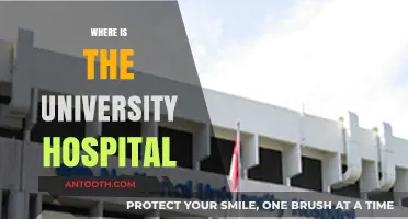 Locating University Hospital: A Comprehensive Guide to Its Exact Address