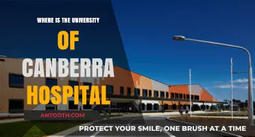 University of Canberra Hospital Location: A Comprehensive Guide to Finding It