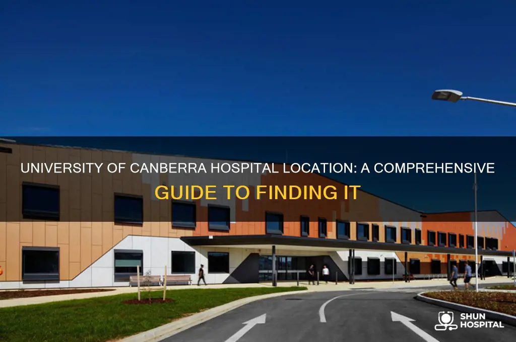 where is the university of canberra hospital