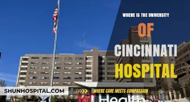 Discovering the Location of University of Cincinnati Hospital: A Guide