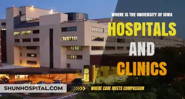 Discovering the Location of University of Iowa Hospitals and Clinics