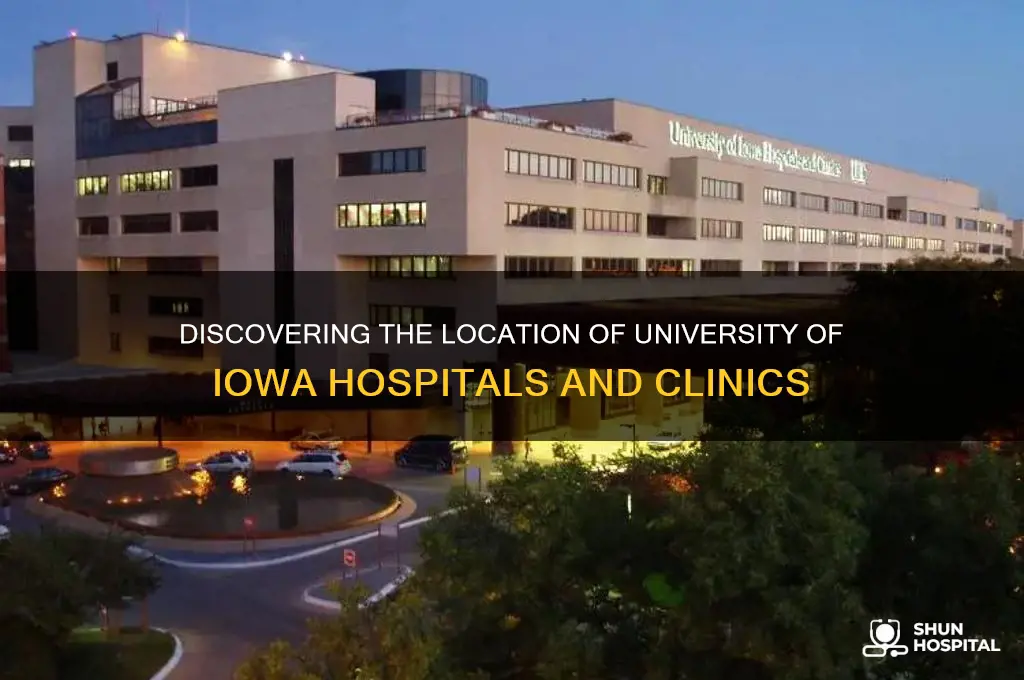 where is the university of iowa hospitals and clinics